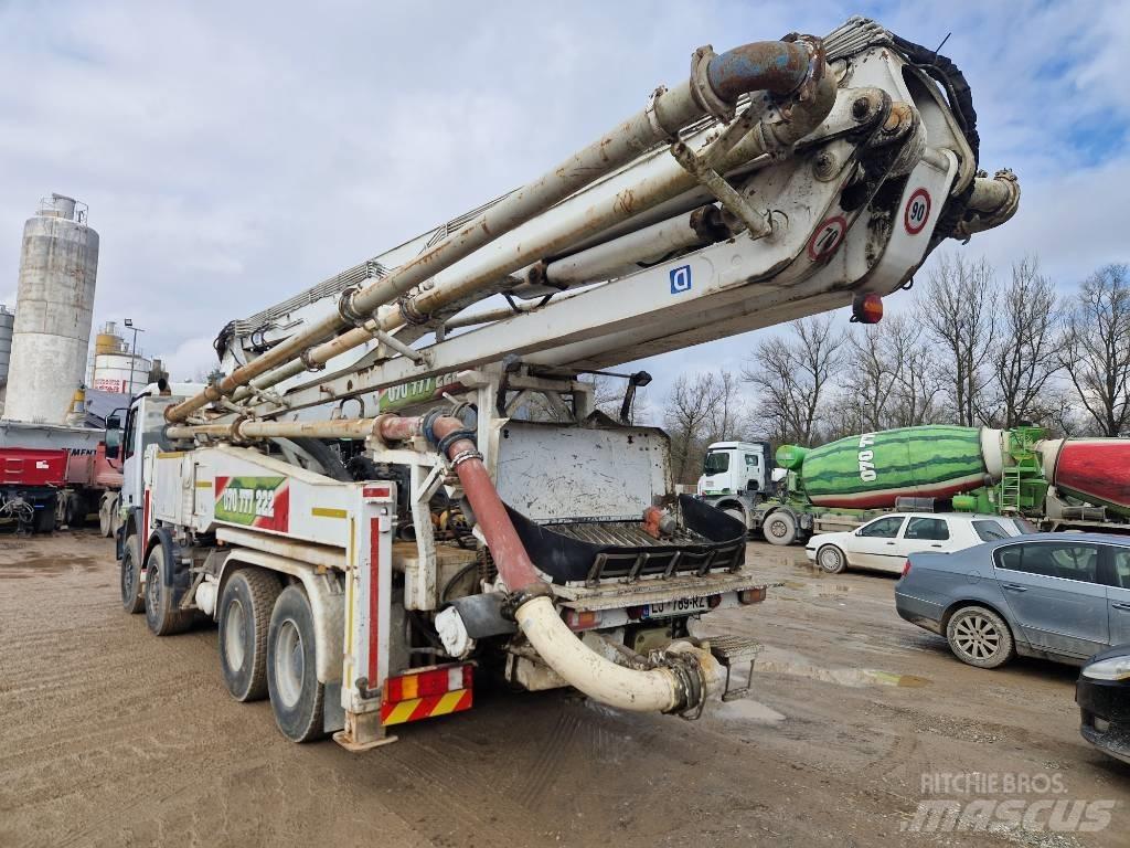 Mercedes-Benz 3236 Nákladné autá s čerpadlami betónu