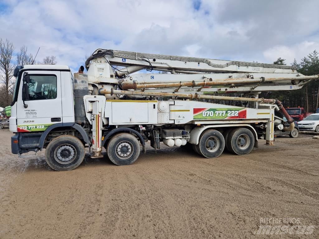 Mercedes-Benz 3236 Nákladné autá s čerpadlami betónu