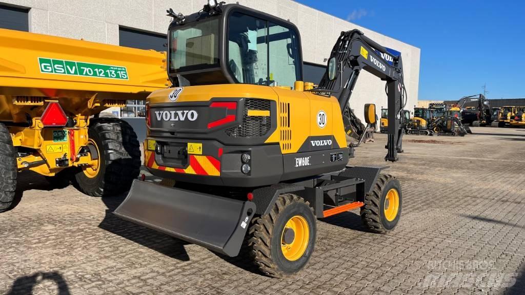 Volvo EW60E Kolesové rýpadlá