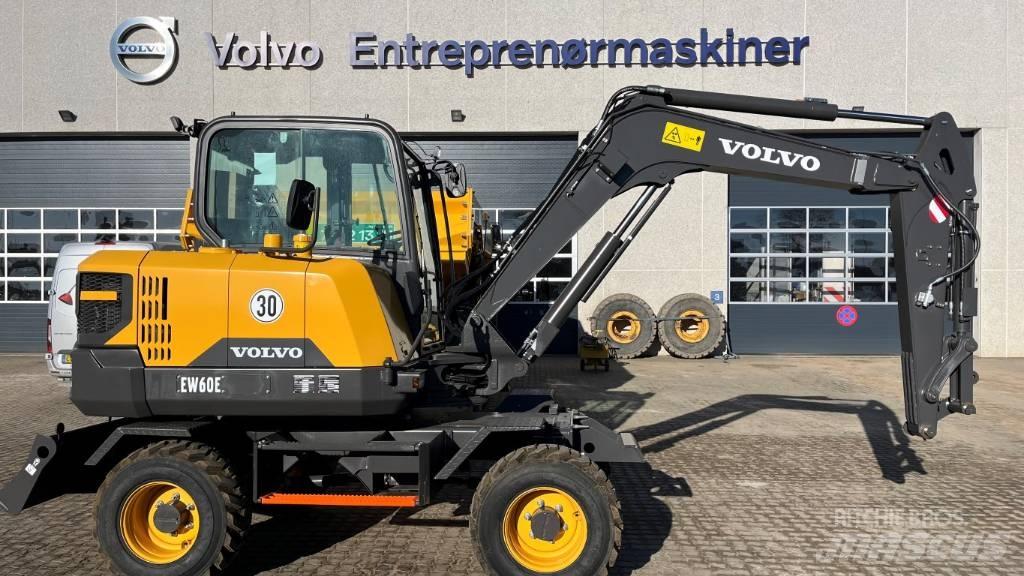 Volvo EW60E Kolesové rýpadlá