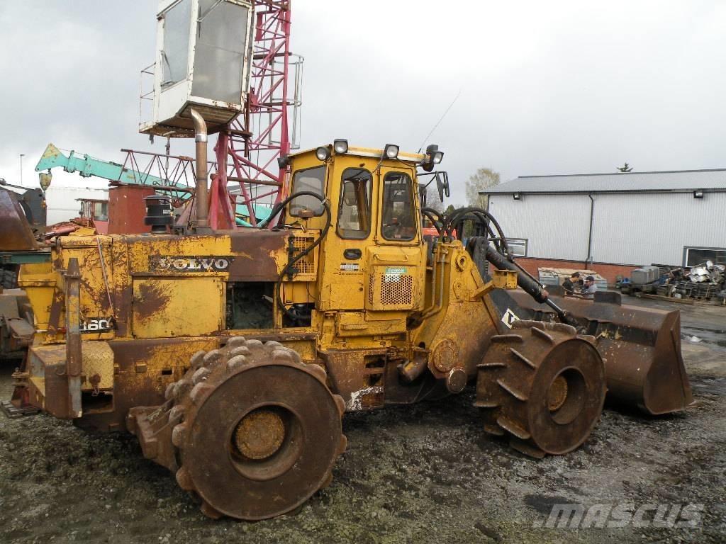 Volvo L160 COMPACTOR Kolesové nakladače