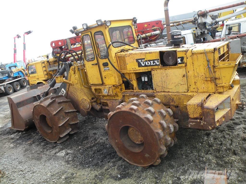 Volvo L160 COMPACTOR Kolesové nakladače