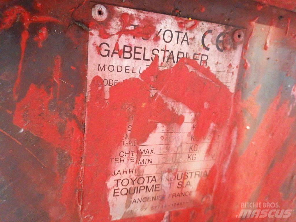Toyota FBMF16 Akumulátorové vozíky