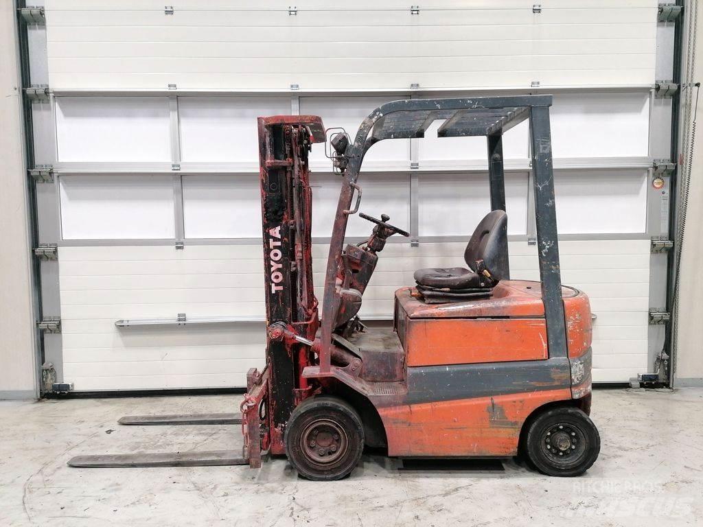 Toyota FBMF16 Akumulátorové vozíky