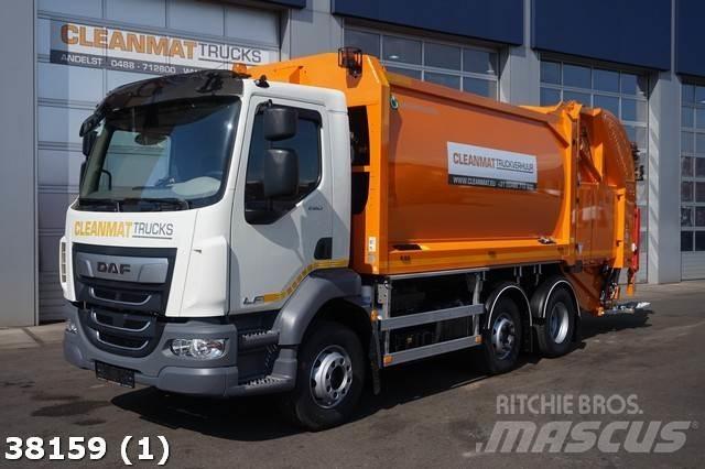 DAF FAG LF 260 Smetiarske vozidlá
