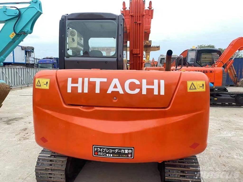 Hitachi ZX 60 Mini rýpadlá < 7t