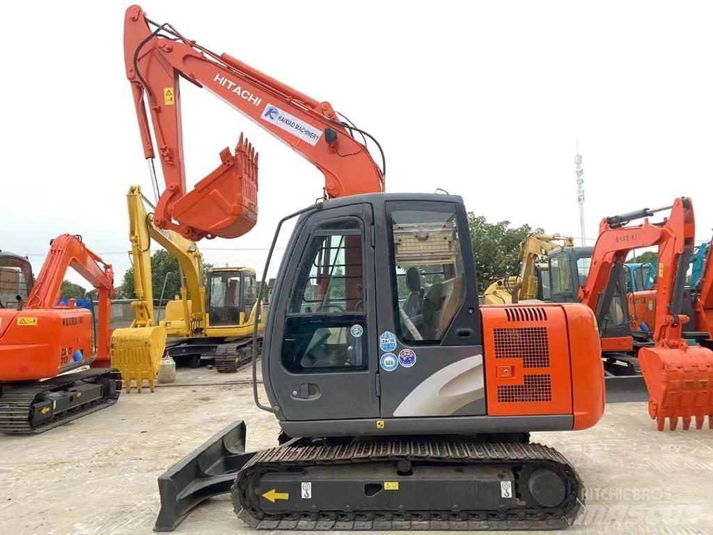 Hitachi ZX 60 Mini rýpadlá < 7t