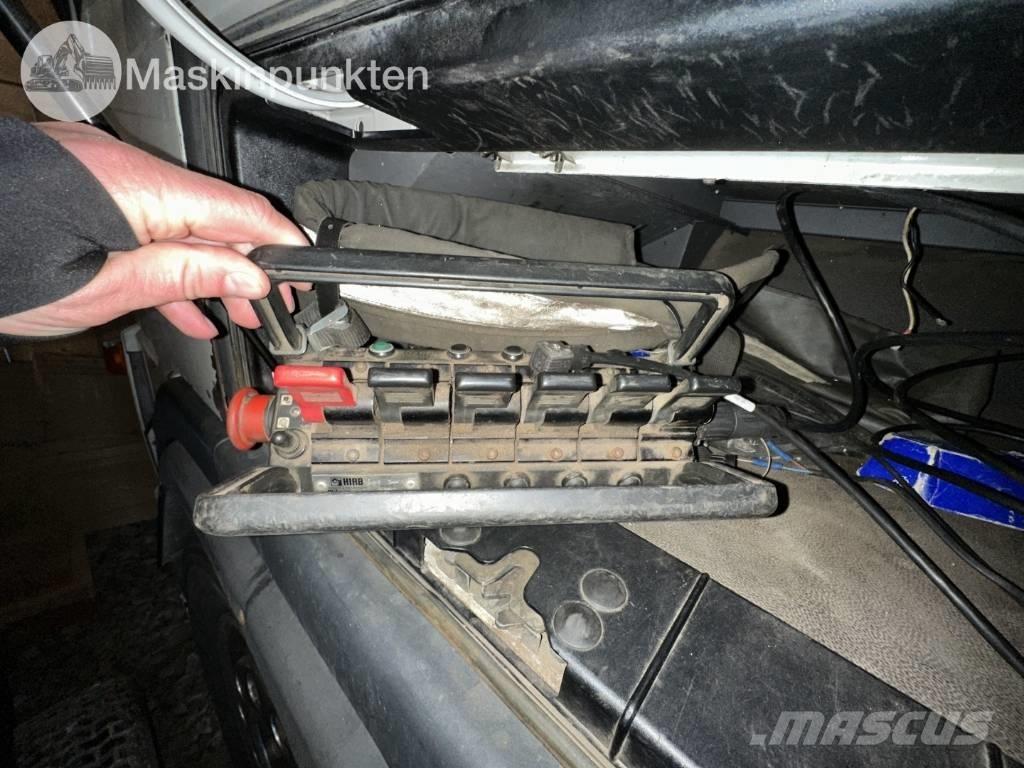 Volvo FM 480 Autožeriavy, hydraulické ruky