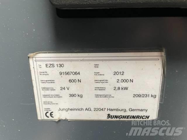 Jungheinrich EZS 130 Vlečné vozíky