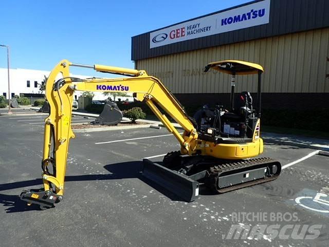 Komatsu PC35MR-5 Mini rýpadlá < 7t