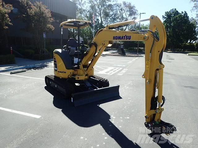 Komatsu PC35MR-5 Mini rýpadlá < 7t