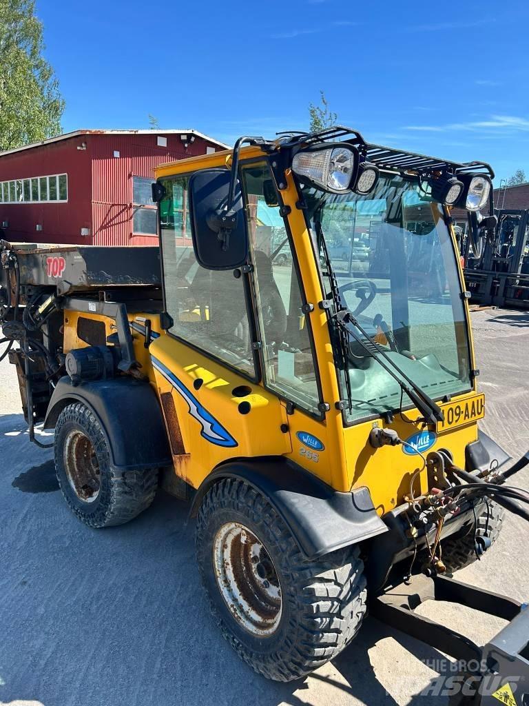 Wille 265 Kompaktné traktory