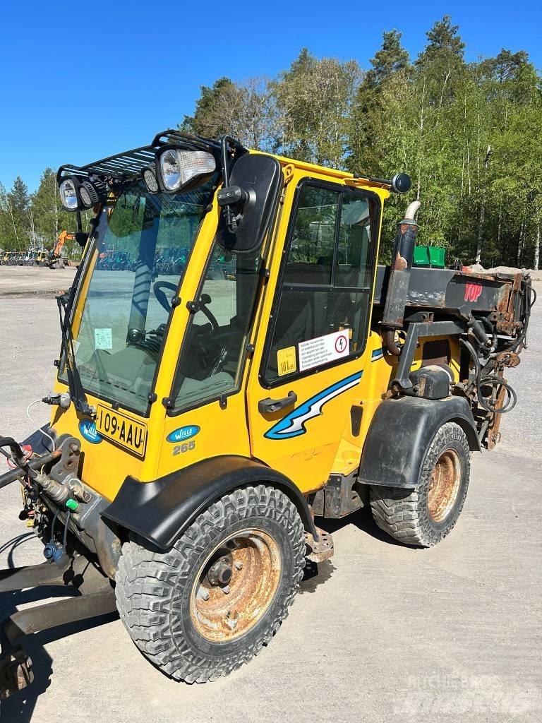 Wille 265 Kompaktné traktory