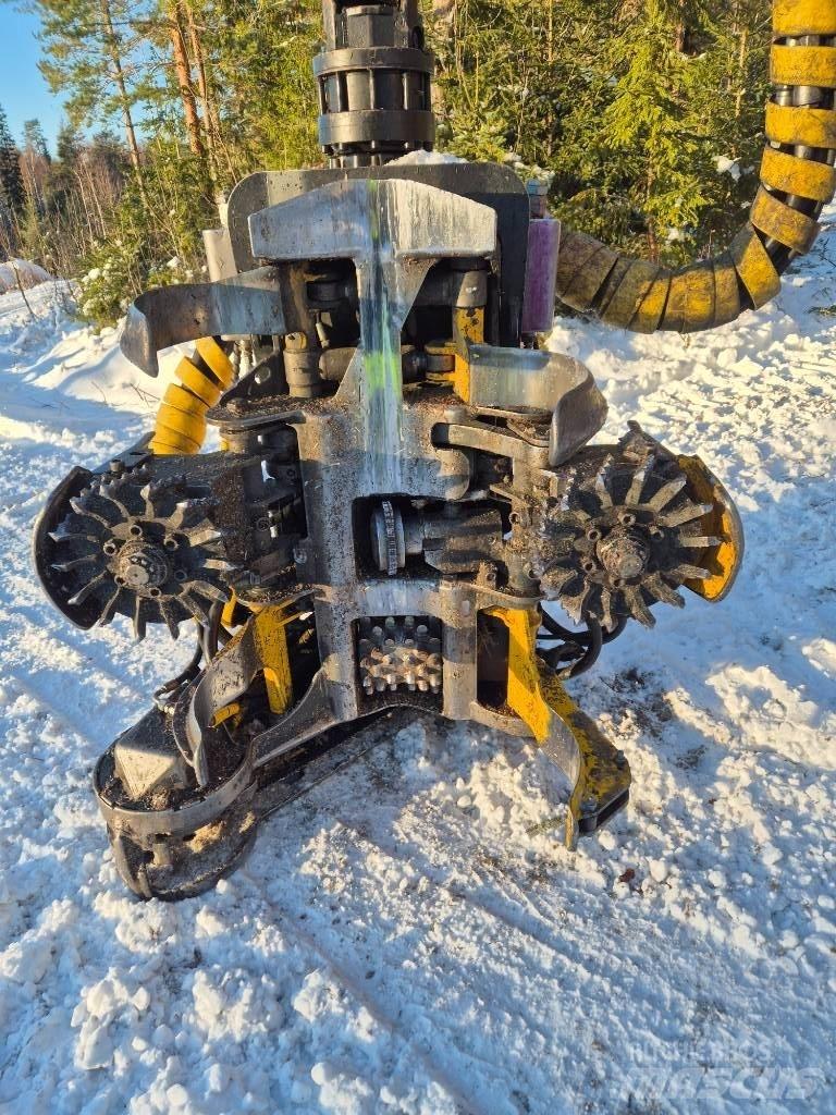 Ponsse H53E Žatevné hlavy