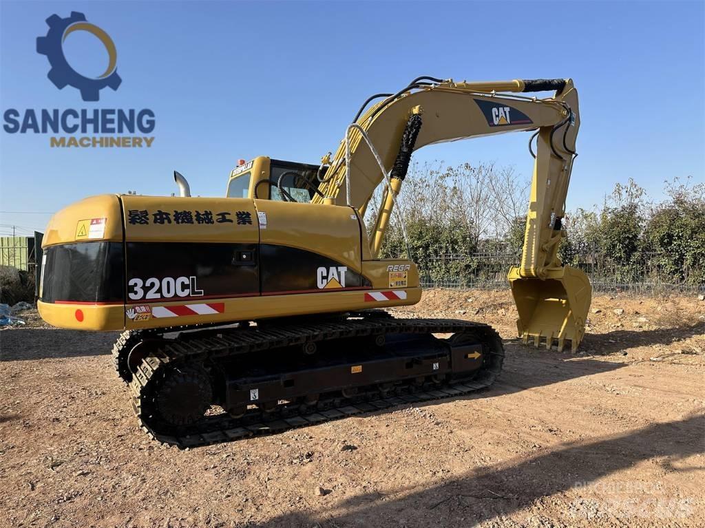 CAT 320 C L Pásové rýpadlá
