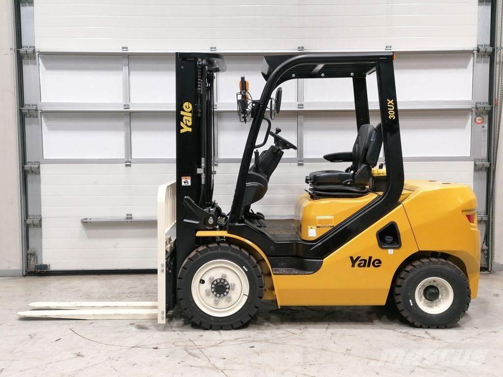 Yale GDP30UX Dieselové vozíky