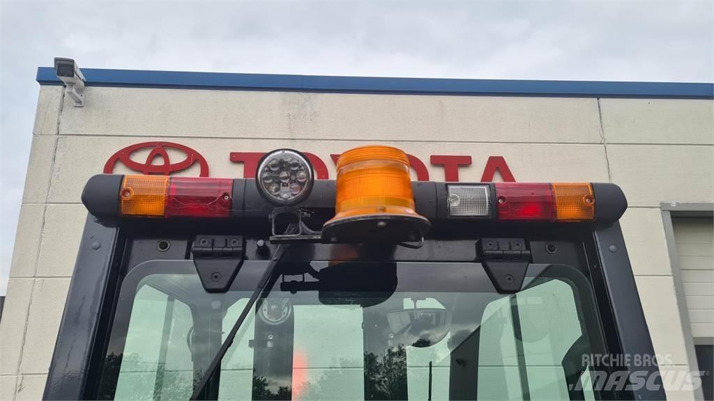 Toyota 02-8FGF25 LPG vozíky