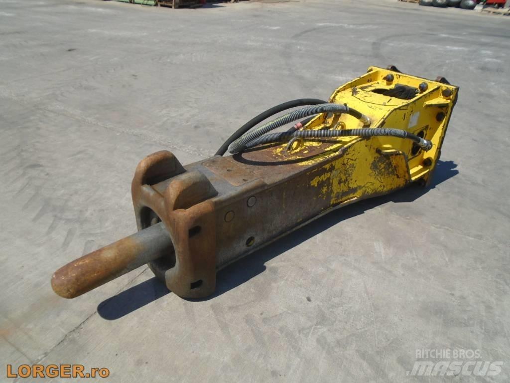 Atlas Copco 3.5 t Búracie kladivá / Zbíjačky