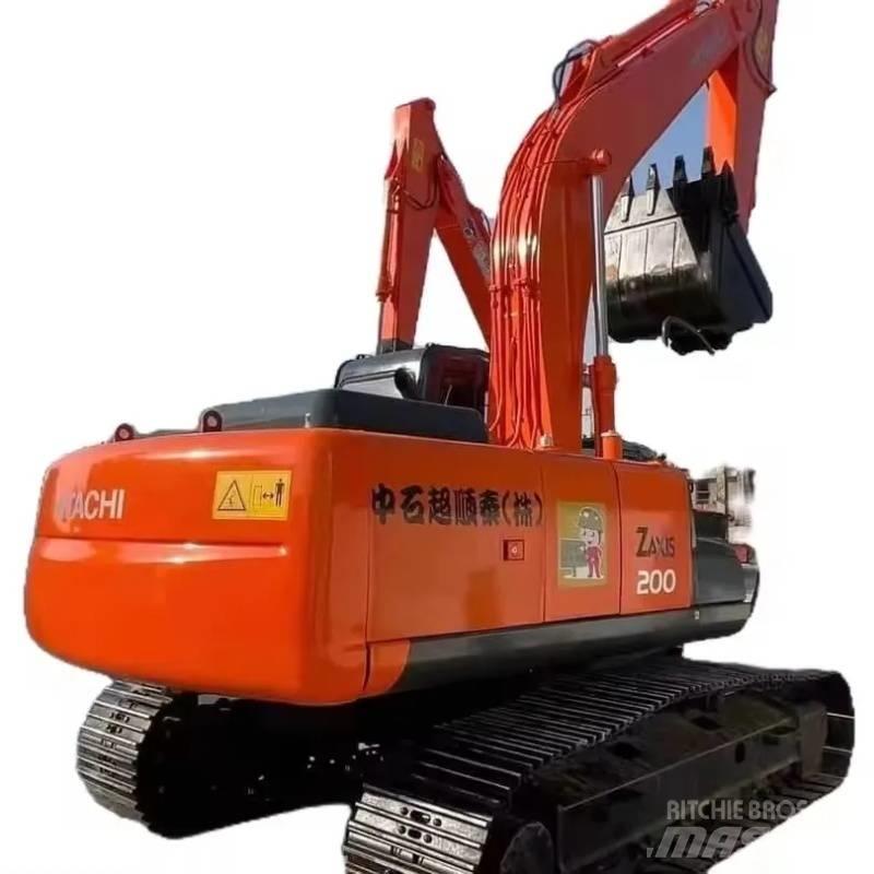 Hitachi ZX 200 Pásové rýpadlá