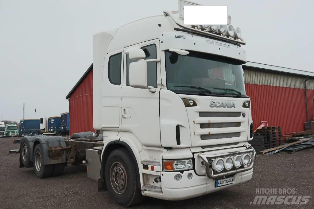 Scania R480LB6X2MNB Nákladné vozidlá bez nadstavby