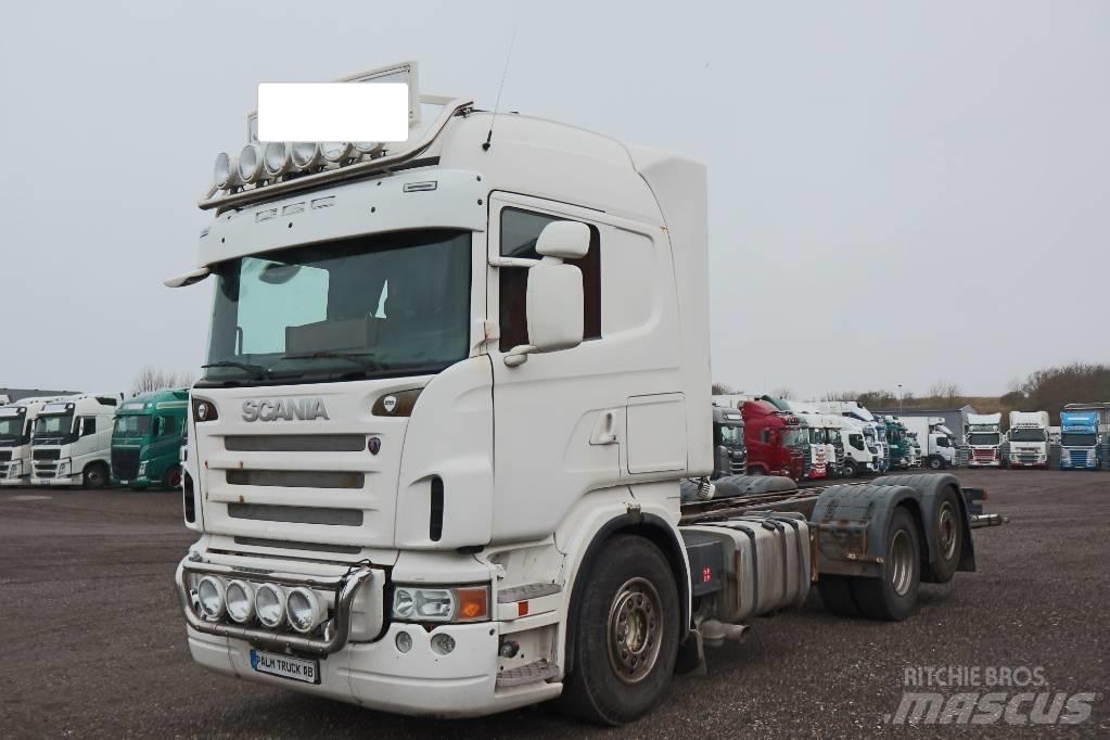 Scania R480LB6X2MNB Nákladné vozidlá bez nadstavby