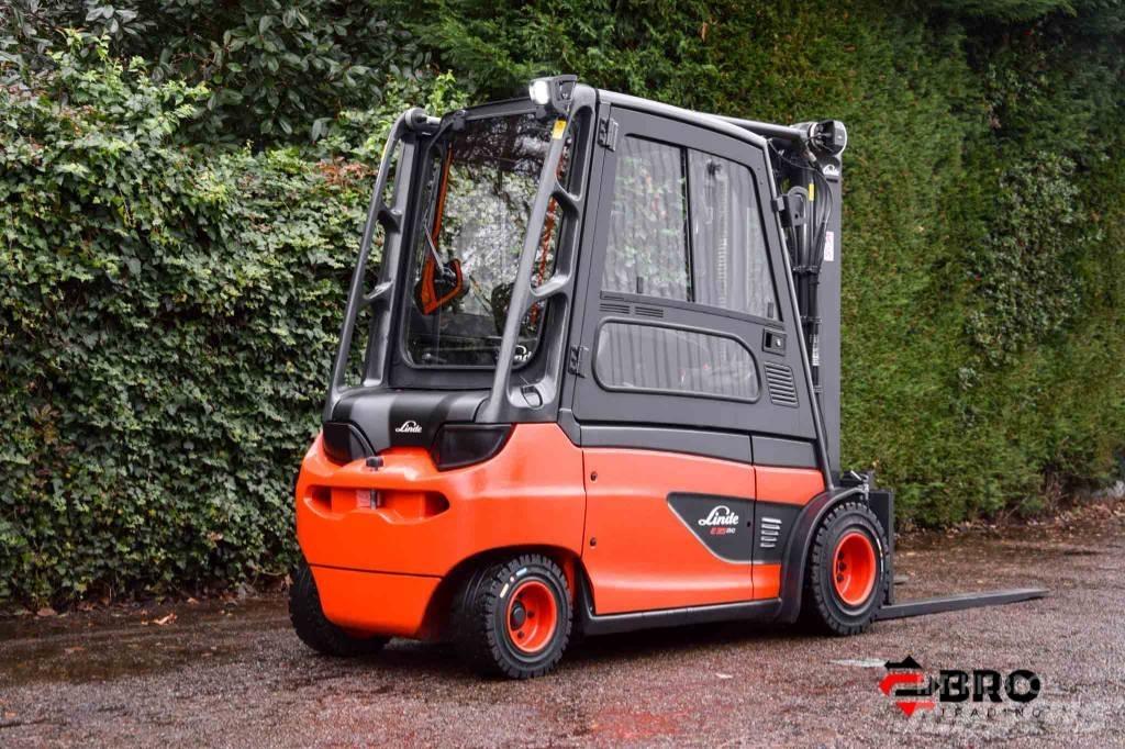 Linde E35L-01 Akumulátorové vozíky