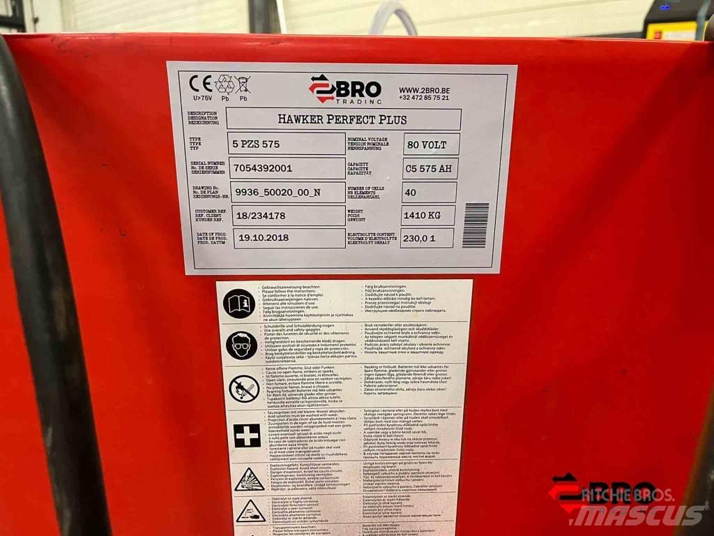 Linde E35L-01 Akumulátorové vozíky