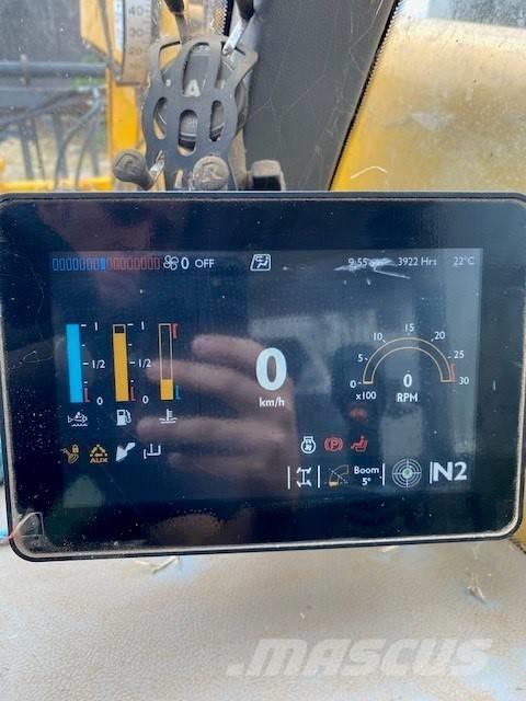 JCB 538-60 Teleskopické nakladače pre poľnohospodárstvo