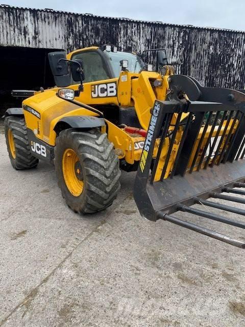 JCB 538-60 Teleskopické nakladače pre poľnohospodárstvo