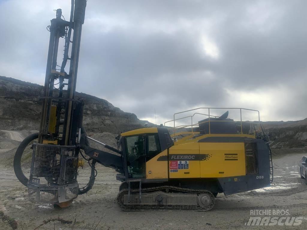 Atlas Copco D55 Povrchové vrtné súpravy