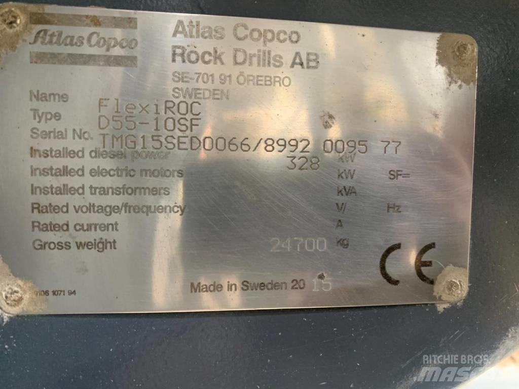 Atlas Copco D55 Povrchové vrtné súpravy