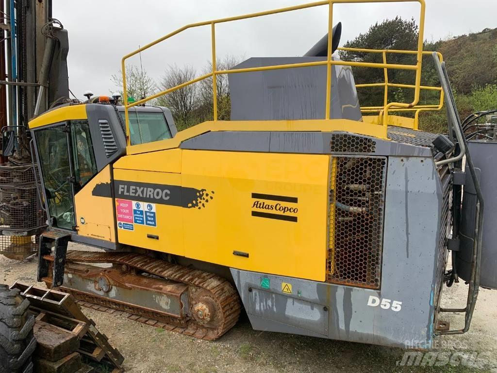 Atlas Copco D55 Povrchové vrtné súpravy