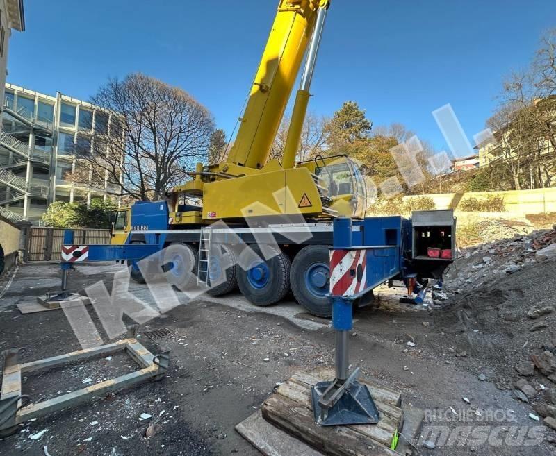 Liebherr LTM 1100-2 Univerzálne terénne žeriavy
