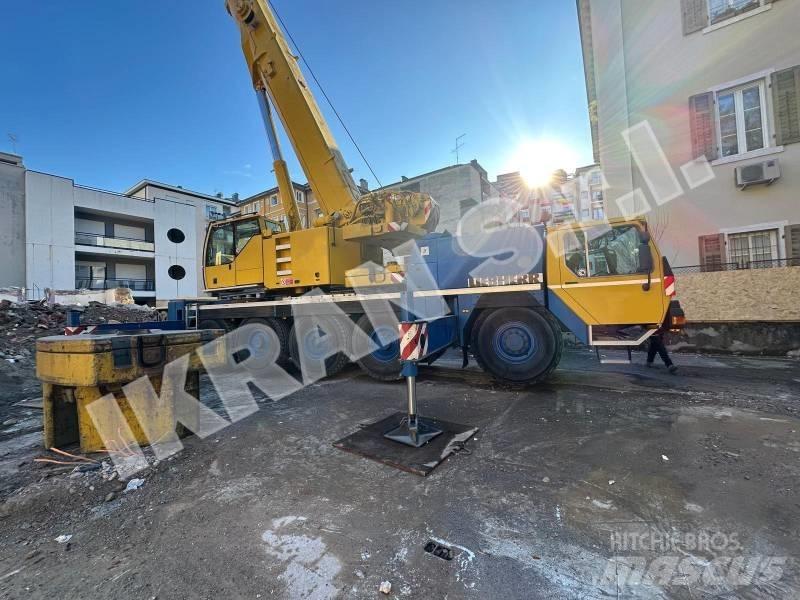 Liebherr LTM 1100-2 Univerzálne terénne žeriavy
