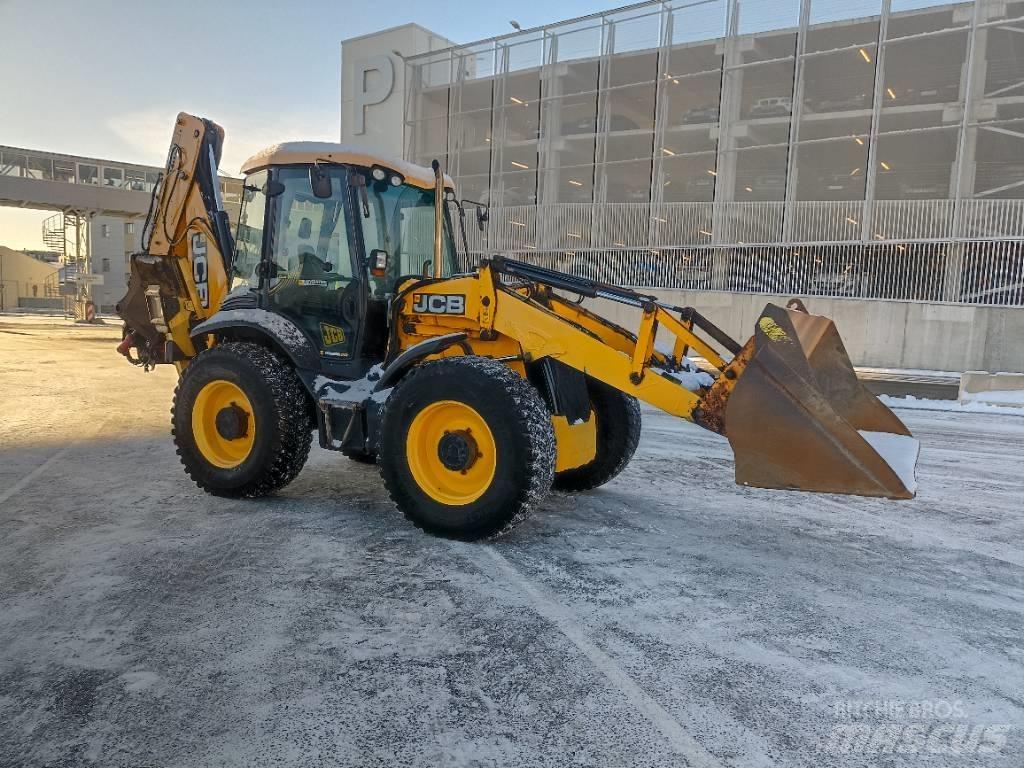 JCB 4 CX Rýpadlo-nakladače