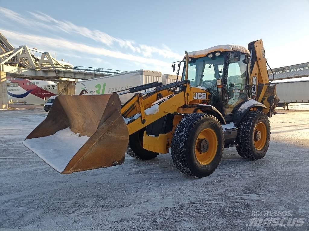 JCB 4 CX Rýpadlo-nakladače