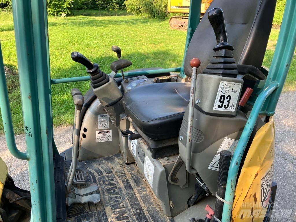 Yanmar Vio 25-4 Mini rýpadlá < 7t