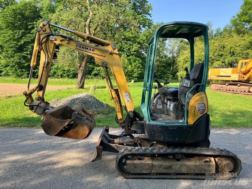 Yanmar Vio 25-4 Mini rýpadlá < 7t