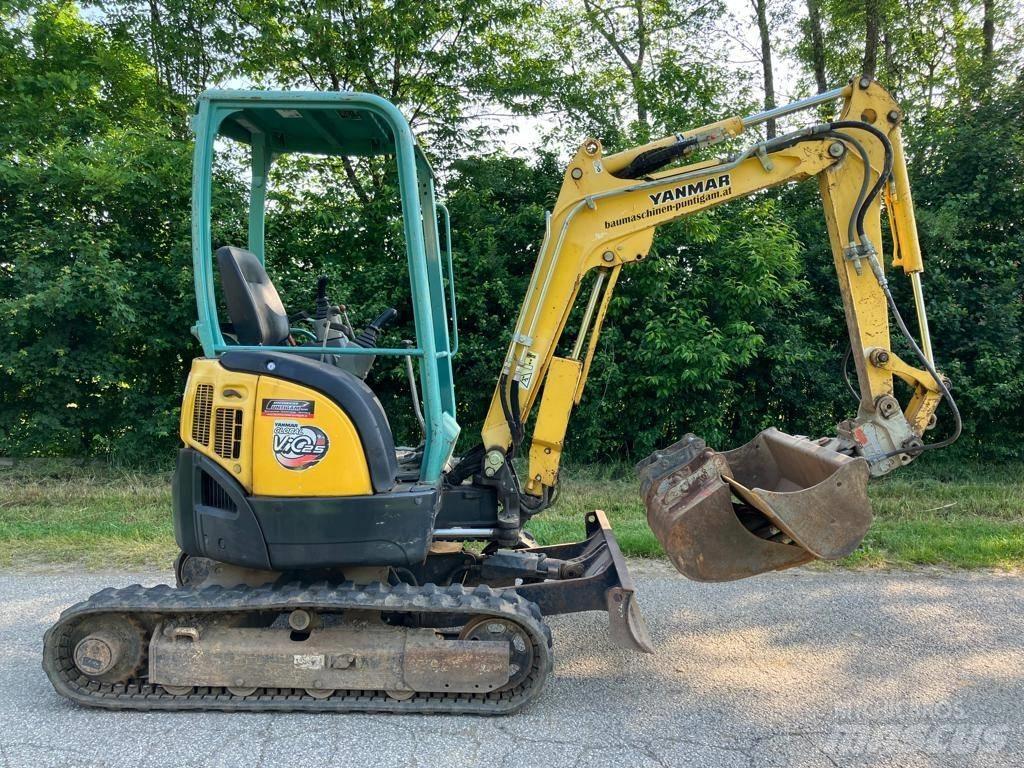 Yanmar Vio 25-4 Mini rýpadlá < 7t
