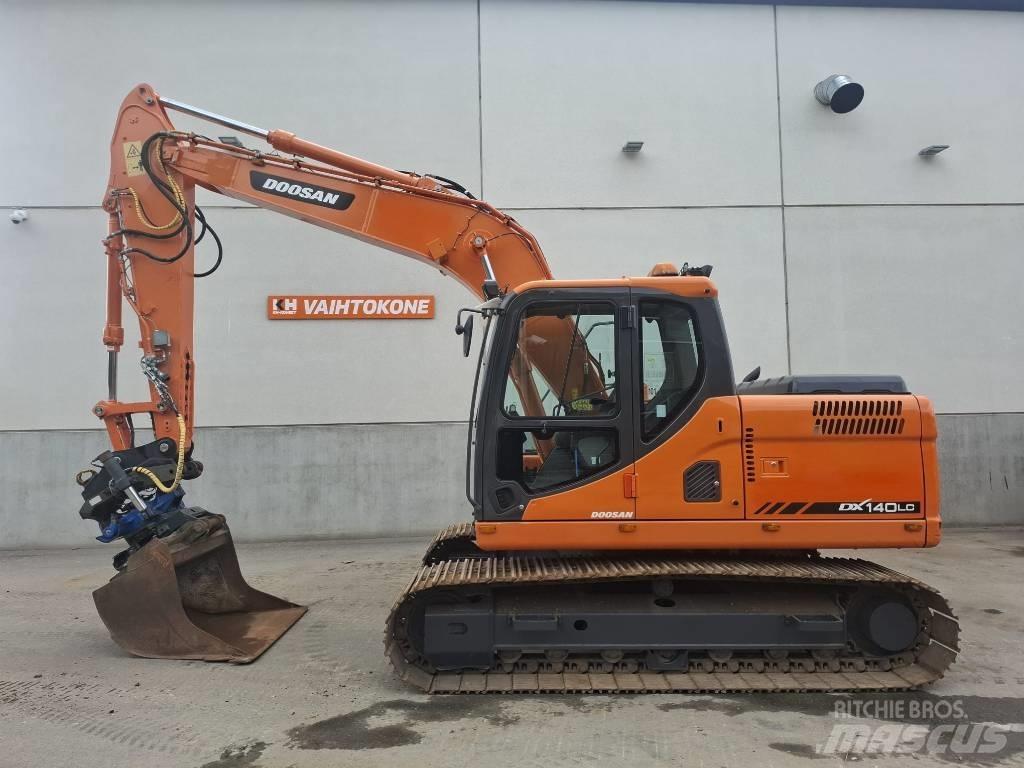 Doosan DX 140 LC Pásové rýpadlá