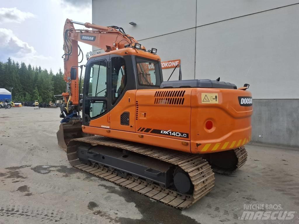 Doosan DX 140 LC Pásové rýpadlá