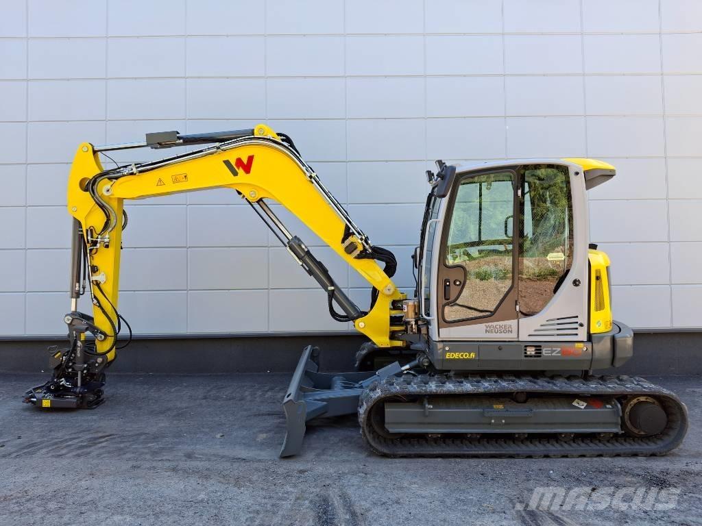 Wacker Neuson EZ 80 Midi rýpadlá 7 t - 12 t