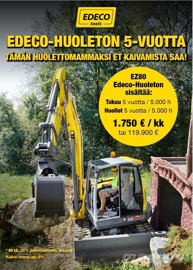 Wacker Neuson EZ 80 Midi rýpadlá 7 t - 12 t
