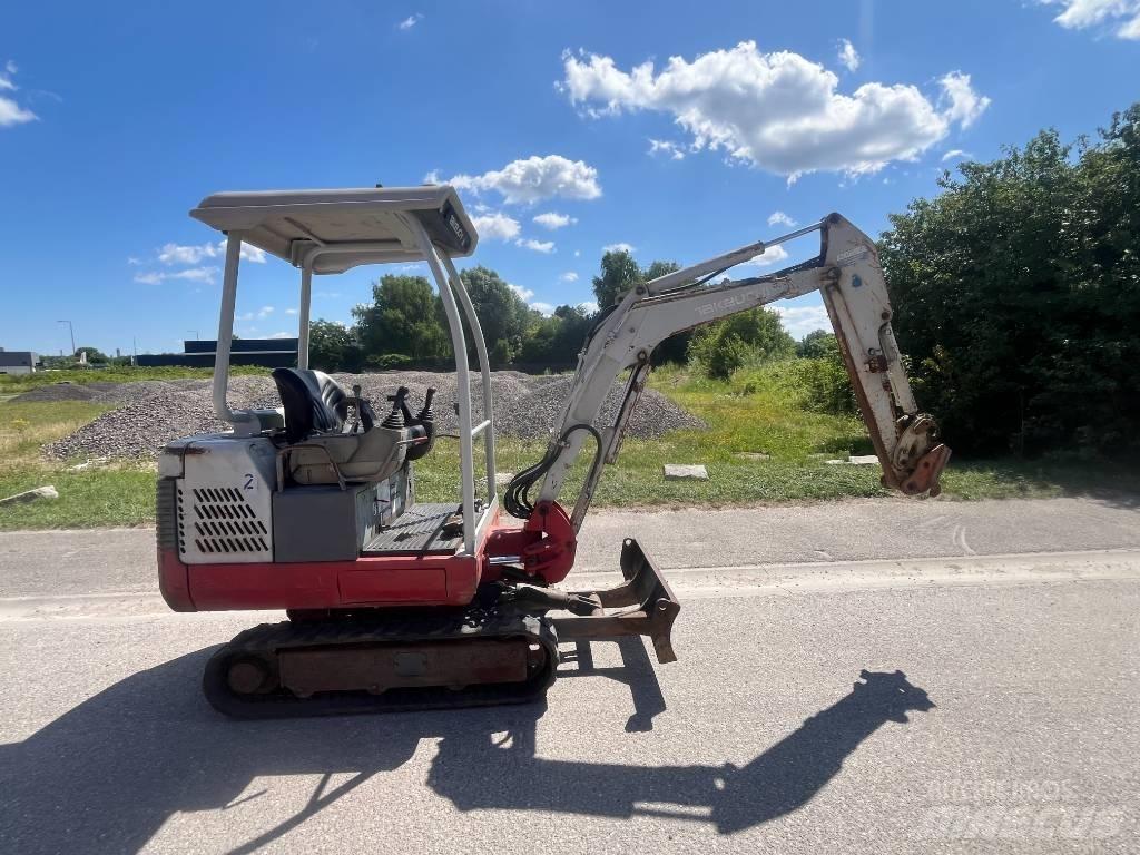 Takeuchi TB 016 Pásové rýpadlá