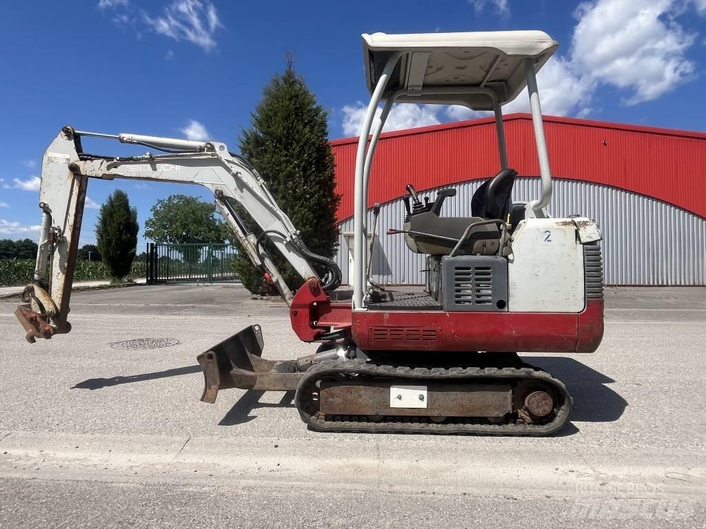 Takeuchi TB 016 Pásové rýpadlá