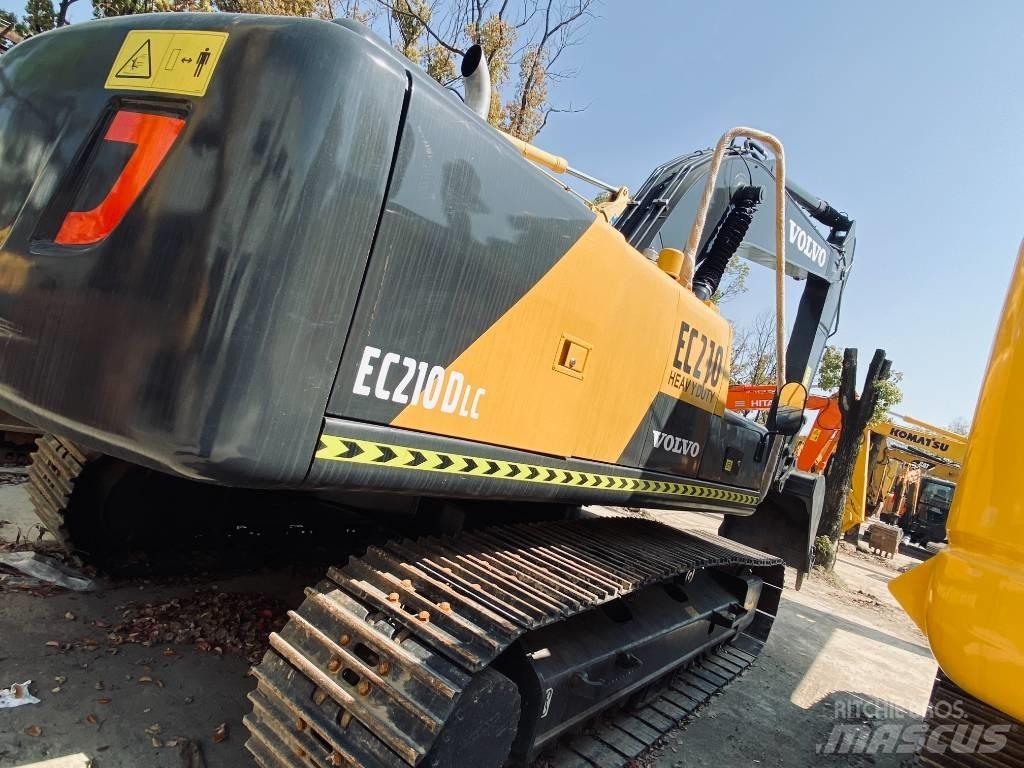 Volvo EC210DL Pásové rýpadlá