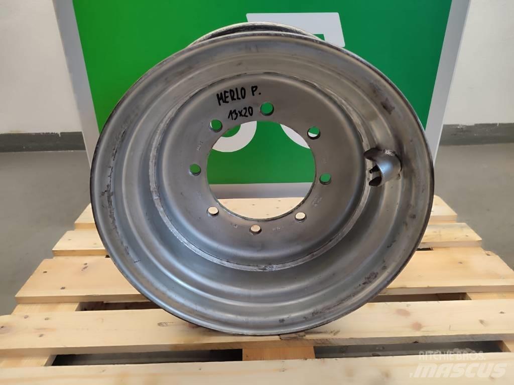 Merlo P 13x20 rim Pneumatiky, kolesá a ráfiky