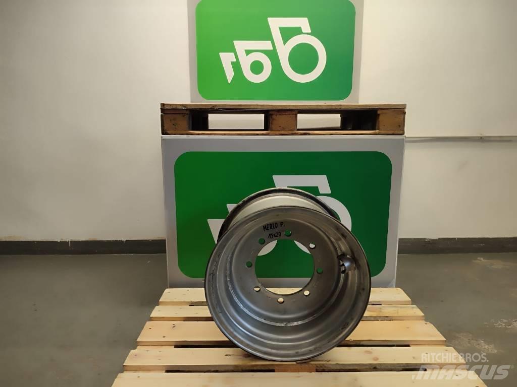 Merlo P 13x20 rim Pneumatiky, kolesá a ráfiky