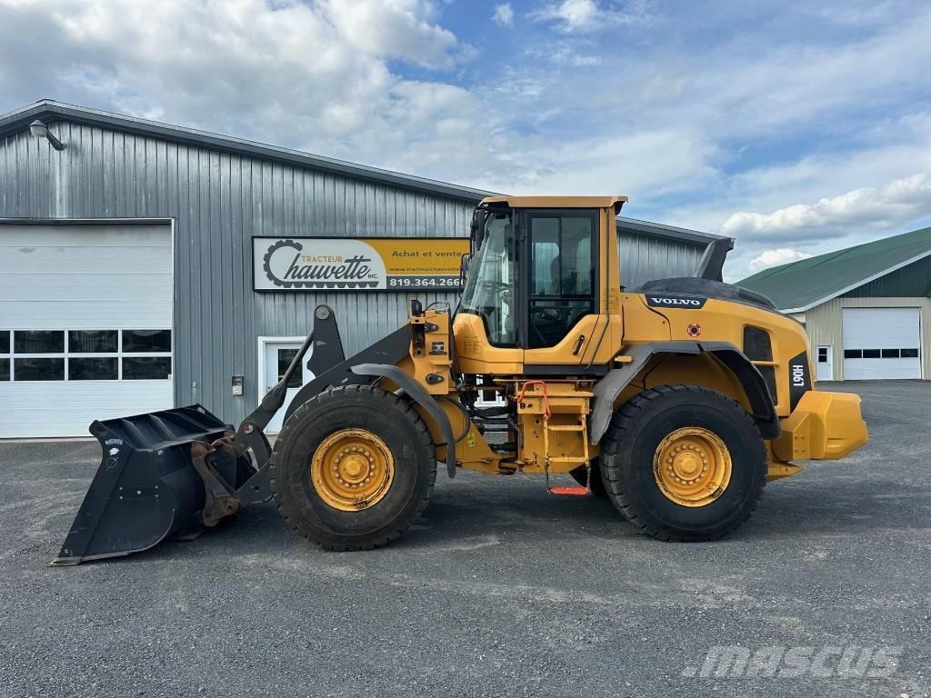 Volvo L 90 H Kolesové nakladače