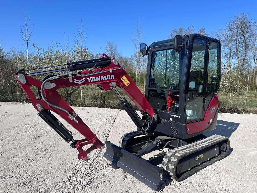 Yanmar SV 22 Mini rýpadlá < 7t